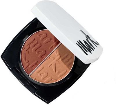 

Avon Mark. Dual Glow Cheek Color & Highlighter(Vacation Glow)