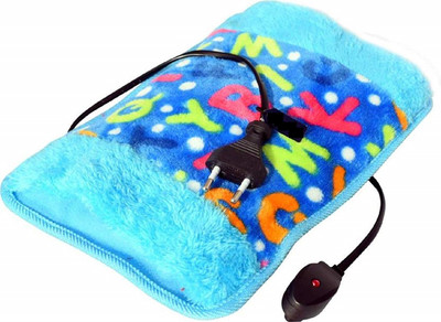 

saioni Best Quality extra soft Velvet fur Pocket Gel Bag for Joint and Muscle Pain Electric 1 L Hot Water Bag(Multicolor)