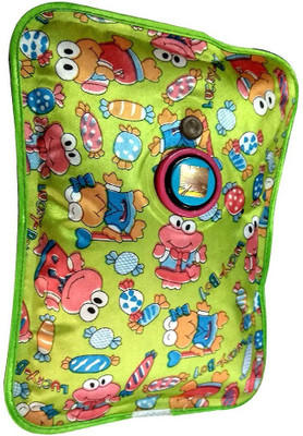 

CRETO Super Quality Rechargeable Electric Liquid Filled Heating Pad electric 1 L Hot Water Bag(Multicolor)