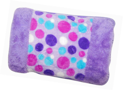 

Cinnamon New Velvet Pocket Electric Heating Pad With Fur Electric 1 L Hot Water Bag(Multicolor)