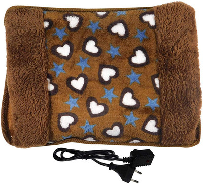 

saioni SN -500 New Velvet Pocket Water Bag With Fur Electric 1 L Hot Water Bag(Multicolor)