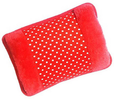 

saioni New High Quality Velvet Pocket Water Bag With Fur Electric 1 L Hot Water Bag(Multicolor)