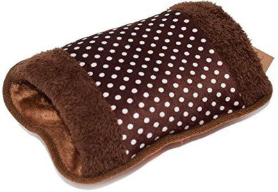 

saioni Best Quality extra soft Velvet fur Pocket Gel Bag Electric 1 L Hot Water Bag(Multicolor)