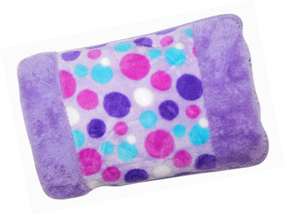 

saioni New Electric Quick Warming High Quality Pain Reliever Velvet Pad Electric 1 L Hot Water Bag(Multicolor)