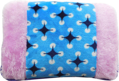 

Cinnamon Velvet Pocket Water Bag With Fur Electric 1 L Hot Water Bag(Multicolor)