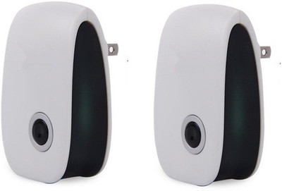 

ACUTAS 2 Pcs Multifunctional Electronic Ultrasonic Repeller Reject Rat Mouse Insect Repellent Anti Mosquito Reject (US PLUG)(Pack of 2)
