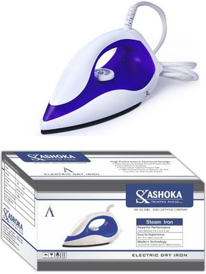 

Ashoka GLORY IRON Dry Iron(Multicolor)
