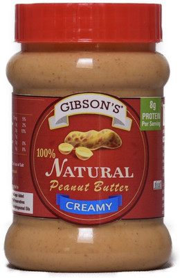 

GIBSON'S Natural Peanut Butter 200 g