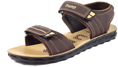 

TRUMP Boys Velcro Sports Sandals(Brown