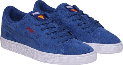 

Puma Boys & Girls Lace Sneakers(Blue, Dandelion-high risk red-high risk red