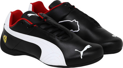 

Puma Boys & Girls Lace Sneakers(Black, Black- white