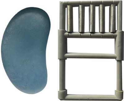 

girnar impex kidney shape gel ball and finger exerciser combo Gym & Fitness Kit