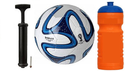 

Nice Bazuka Blue WC Football + ECN Sipper+Air Pump Kit Football Kit