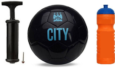 

Nice Vice City Black Football + ECN Sipper+Air Pump Kit Football Kit