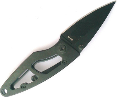

Mannat DITS Camping & Survival Tool Knife A1102 Pocket Knife(Black)