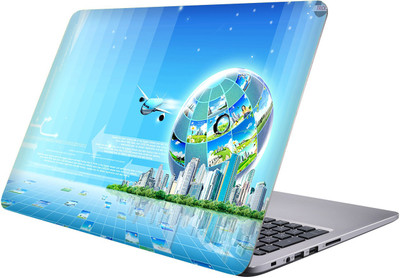 

LUCANT aeroplane Laptop Sticker 15.6 inch-Premium Quality, UV Printed, Laminated, Bubble Free, Scratchproof Laptop Skin-399 Vinyl Laptop Decal 15.6