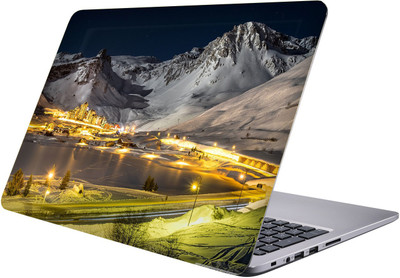 

LUCANT synery Laptop Sticker 15.6 inch-Premium Quality, UV Printed, Laminated, Bubble Free, Scratchproof Laptop Skin-187 Vinyl Laptop Decal 15.6