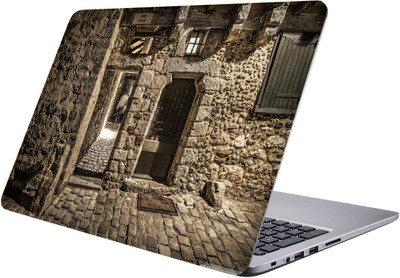 

PRINTCLUB house Laptop Sticker 15.6 inch-Premium Quality, UV Printed, Laminated, Bubble Free, Scratchproof Laptop Skin-50 Vinyl Laptop Decal 15.6