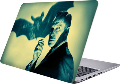 

PRINTCLUB Laptop Sticker 15.6 inch-Premium Quality, UV Printed, Laminated, Bubble Free, Scratchproof Laptop Skin-418 Vinyl Laptop Decal 15.6