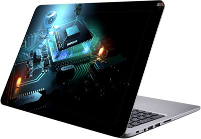 

LUCANT software Laptop Sticker 15.6 inch-Premium Quality, UV Printed, Laminated, Bubble Free, Scratchproof Laptop Skin-400 Vinyl Laptop Decal 15.6
