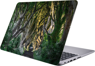 

PRINTCLUB Laptop Sticker 15.6 inch-Premium Quality, UV Printed, Laminated, Bubble Free, Scratchproof Laptop Skin-714 Vinyl Laptop Decal 15.6