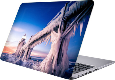 

LUCANT white house Laptop Sticker 15.6 inch-Premium Quality, UV Printed, Laminated, Bubble Free, Scratchproof Laptop Skin-220 Vinyl Laptop Decal 15.6