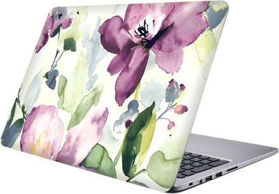 

LUCANT flower Laptop Sticker 15.6 inch-Premium Quality, UV Printed, Laminated, Bubble Free, Scratchproof Laptop Skin-116 Vinyl Laptop Decal 15.6