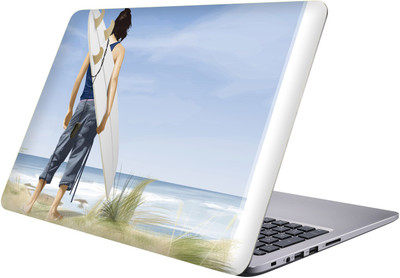 

PRINTCLUB Laptop Sticker 15.6 inch-Premium Quality, UV Printed, Laminated, Bubble Free, Scratchproof Laptop Skin-464 Vinyl Laptop Decal 15.6