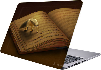 

PRINTCLUB Laptop Sticker 15.6 inch-Premium Quality, UV Printed, Laminated, Bubble Free, Scratchproof Laptop Skin-627 Vinyl Laptop Decal 15.6
