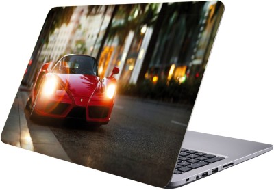 

LUCANT ferrari Laptop Sticker 15.6 inch-Premium Quality, UV Printed, Laminated, Bubble Free, Scratchproof Laptop Skin-171 Vinyl Laptop Decal 15.6