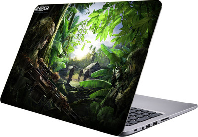 

LUCANT snipper Laptop Sticker 15.6 inch-Premium Quality, UV Printed, Laminated, Bubble Free, Scratchproof Laptop Skin-38 Vinyl Laptop Decal 15.6