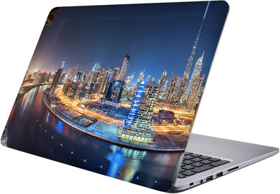 

PRINTCLUB synery Laptop Sticker 15.6 inch-Premium Quality, UV Printed, Laminated, Bubble Free, Scratchproof Laptop Skin-209 Vinyl Laptop Decal 15.6
