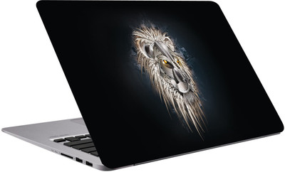 

Richerbrand Metalic Lion Laptop Sticker 15.6 inch-Designer laptop sticker-laptop skin sticker-263 Premium Quality,Bubble Free,Scratchproof,unique Laptop Skin/Cover for 15.6 inches/3m Vinyl Laptop Decal 15.6