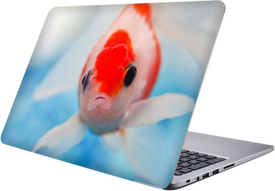 

LUCANT fish Laptop Sticker 15.6 inch-Premium Quality, UV Printed, Laminated, Bubble Free, Scratchproof Laptop Skin-201 Vinyl Laptop Decal 15.6