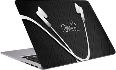 

Richerbrand Smile Music Laptop Sticker 15.6 inch-Designer laptop sticker-laptop skin sticker-273 Premium Quality,Bubble Free,Scratchproof,unique Laptop Skin/Cover for 15.6 inches/3m Vinyl Laptop Decal 15.6