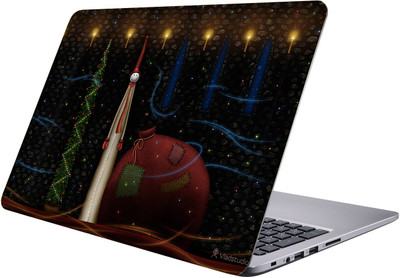 

PRINTCLUB Laptop Sticker 15.6 inch-Premium Quality, UV Printed, Laminated, Bubble Free, Scratchproof Laptop Skin-702 Vinyl Laptop Decal 15.6