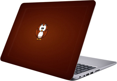 

PRINTCLUB owl Laptop Sticker 15.6 inch-Premium Quality, UV Printed, Laminated, Bubble Free, Scratchproof Laptop Skin-25 Vinyl Laptop Decal 15.6