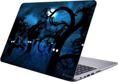 

PRINTCLUB ghost tree Laptop Sticker 15.6 inch-Premium Quality, UV Printed, Laminated, Bubble Free, Scratchproof Laptop Skin-621 Vinyl Laptop Decal 15.6