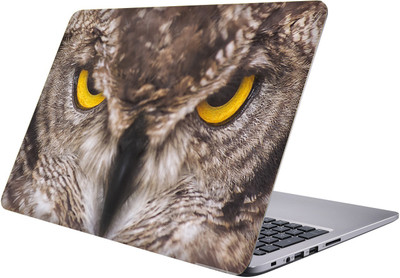 

LUCANT angry wol Laptop Sticker 15.6 inch-Premium Quality, UV Printed, Laminated, Bubble Free, Scratchproof Laptop Skin-158 Vinyl Laptop Decal 15.6