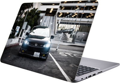 

PRINTCLUB car Laptop Sticker 15.6 inch-Premium Quality, UV Printed, Laminated, Bubble Free, Scratchproof Laptop Skin-226 Vinyl Laptop Decal 15.6