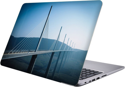 

LUCANT bridge Laptop Sticker 15.6 inch-Premium Quality, UV Printed, Laminated, Bubble Free, Scratchproof Laptop Skin-297 Vinyl Laptop Decal 15.6