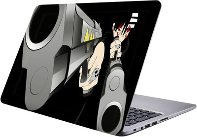 

LUCANT gun Laptop Sticker 15.6 inch-Premium Quality, UV Printed, Laminated, Bubble Free, Scratchproof Laptop Skin-378 Vinyl Laptop Decal 15.6