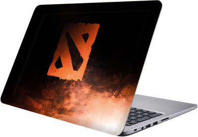 

PRINTCLUB logo Laptop Sticker 15.6 inch-Premium Quality, UV Printed, Laminated, Bubble Free, Scratchproof Laptop Skin-154 Vinyl Laptop Decal 15.6