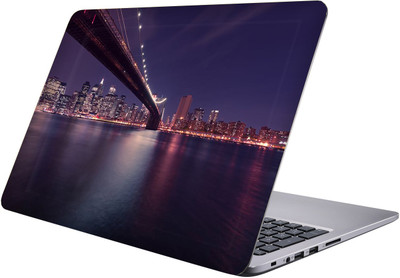 LUCANT bridge Laptop Sticker 15.6 inch-Premium Quality, UV Printed, Laminated, Bubble Free, Scratchproof Laptop Skin-137 Vinyl Laptop Decal 15.6