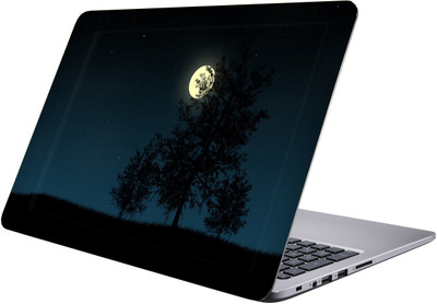 

LUCANT moon Laptop Sticker 15.6 inch-Premium Quality, UV Printed, Laminated, Bubble Free, Scratchproof Laptop Skin-4 Vinyl Laptop Decal 15.6