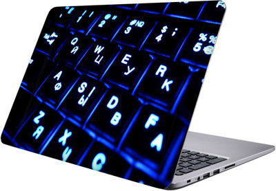 

PRINTCLUB keyboard Laptop Sticker 15.6 inch-Premium Quality, UV Printed, Laminated, Bubble Free, Scratchproof Laptop Skin-716 Vinyl Laptop Decal 15.6