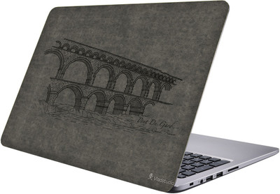 

PRINTCLUB Laptop Sticker 15.6 inch-Premium Quality, UV Printed, Laminated, Bubble Free, Scratchproof Laptop Skin-564 Vinyl Laptop Decal 15.6