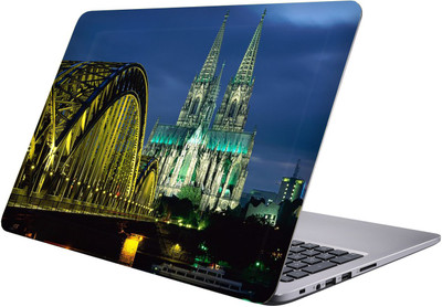 

LUCANT creative Laptop Sticker 15.6 inch-Premium Quality, UV Printed, Laminated, Bubble Free, Scratchproof Laptop Skin-258 Vinyl Laptop Decal 15.6