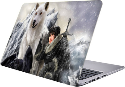 

PRINTCLUB Laptop Sticker 15.6 inch-Premium Quality, UV Printed, Laminated, Bubble Free, Scratchproof Laptop Skin-410 Vinyl Laptop Decal 15.6