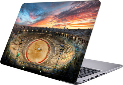 

LUCANT ground Laptop Sticker 15.6 inch-Premium Quality, UV Printed, Laminated, Bubble Free, Scratchproof Laptop Skin-200 Vinyl Laptop Decal 15.6